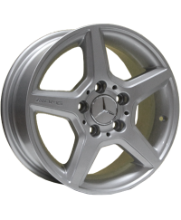 Replica Mercedes Z274 S R15 W6.5 PCD5x112 ET43 DIA66.6